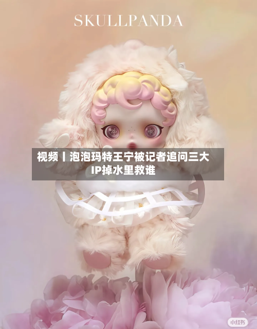 视频丨泡泡玛特王宁被记者追问三大IP掉水里救谁-第2张图片