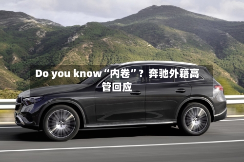 Do you know“内卷”？奔驰外籍高管回应-第2张图片