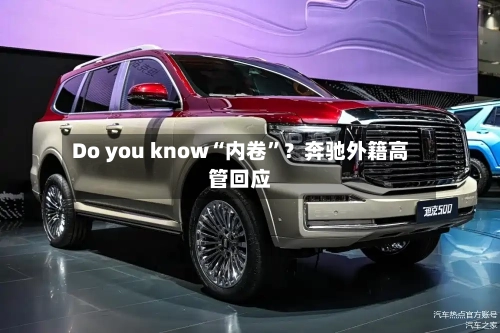 Do you know“内卷	”？奔驰外籍高管回应-第3张图片