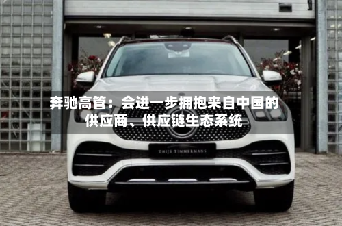 奔驰高管：会进一步拥抱来自中国的供应商	、供应链生态系统-第2张图片