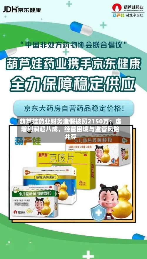 葫芦娃药业财务造假被罚2150万：虚增利润超八成，经营困境与监管风险并存-第3张图片