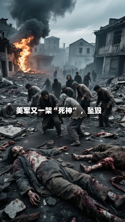 美军又一架“死神	” ，坠毁-第3张图片