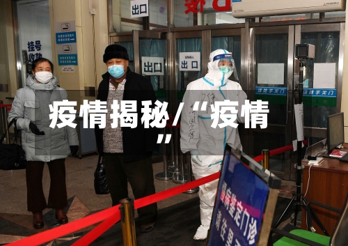 疫情揭秘/“疫情”