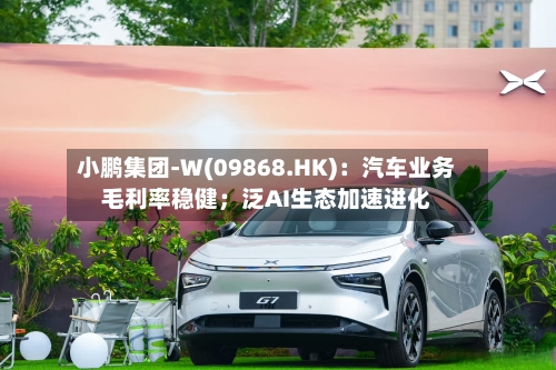 小鹏集团-W(09868.HK)：汽车业务毛利率稳健；泛AI生态加速进化