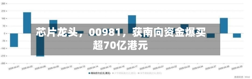 芯片龙头，00981	，获南向资金爆买超70亿港元-第3张图片