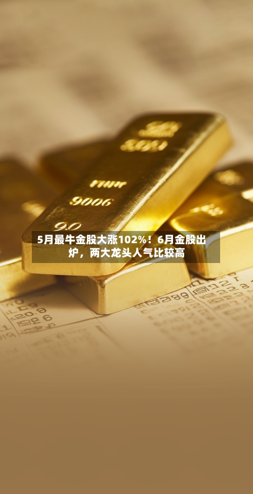 5月最牛金股大涨102%！6月金股出炉，两大龙头人气比较高-第2张图片