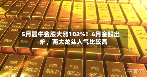 5月最牛金股大涨102%！6月金股出炉，两大龙头人气比较高-第2张图片