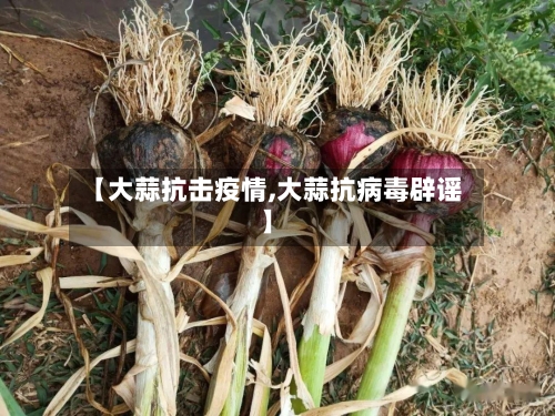 【大蒜抗击疫情,大蒜抗病毒辟谣】