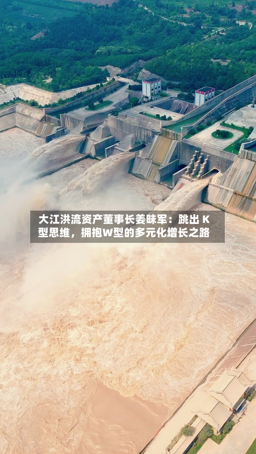 大江洪流资产董事长姜昧军：跳出 K 型思维，拥抱W型的多元化增长之路