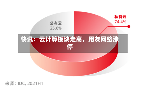 快讯：云计算板块走高，用友网络涨停-第2张图片