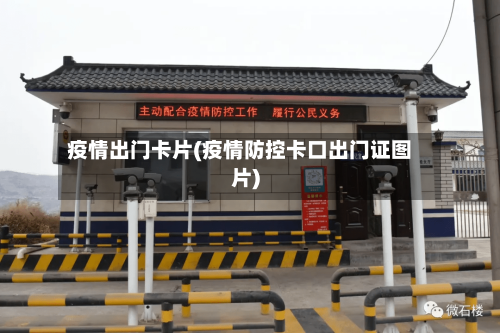 疫情出门卡片(疫情防控卡口出门证图片)