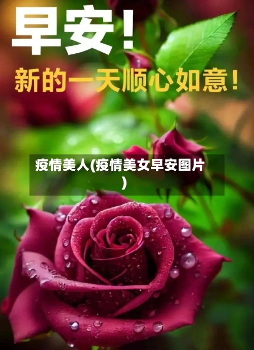 疫情美人(疫情美女早安图片)