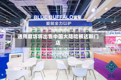 通用磨坊将出售中国大陆哈根达斯门店-第2张图片