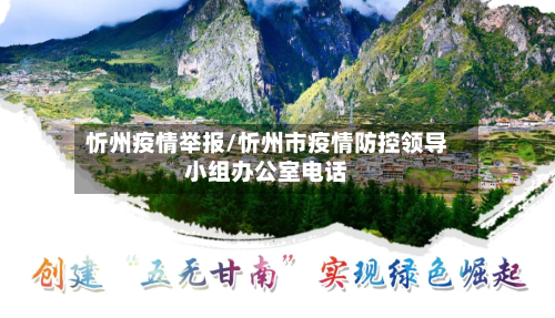 忻州疫情举报/忻州市疫情防控领导小组办公室电话
