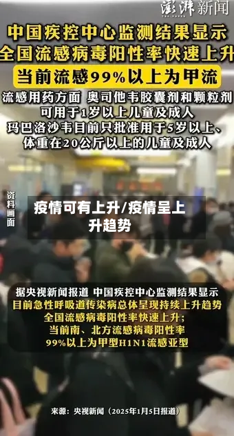 疫情可有上升/疫情呈上升趋势