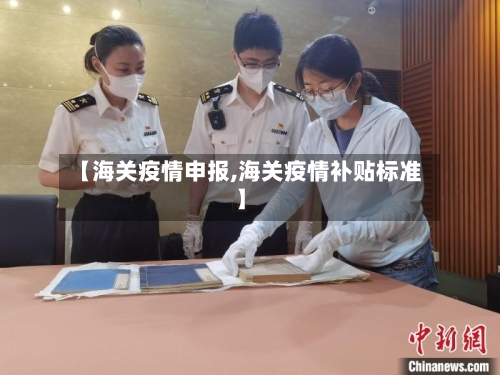 【海关疫情申报,海关疫情补贴标准】-第3张图片