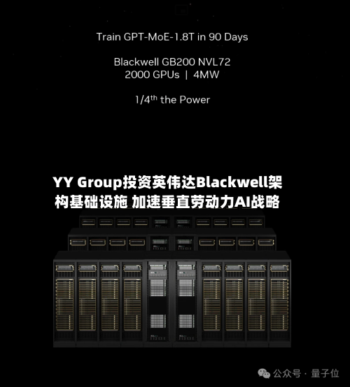 YY Group投资英伟达Blackwell架构基础设施 加速垂直劳动力AI战略