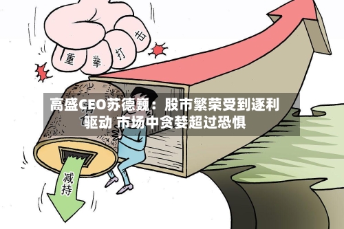 高盛CEO苏德巍：股市繁荣受到逐利驱动 市场中贪婪超过恐惧-第2张图片