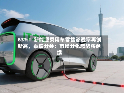 63%！新能源乘用车零售渗透率再创新高，乘联分会：市场分化态势将延续