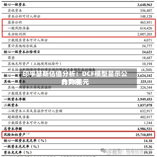 印孚瑟斯估值分析：DCF模型显示公允费用约11美元-第3张图片