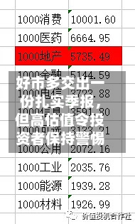 好市多交出一份扎实季报，但高估值令投资者保持警惕-第2张图片