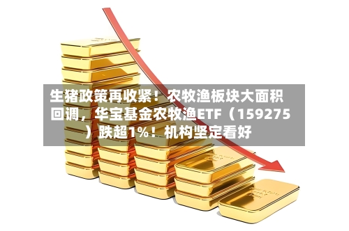 生猪政策再收紧！农牧渔板块大面积回调	，华宝基金农牧渔ETF（159275）跌超1%！机构坚定看好-第3张图片