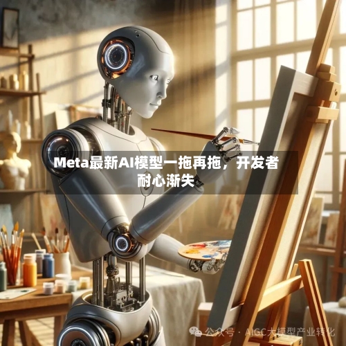 Meta最新AI模型一拖再拖，开发者耐心渐失-第2张图片