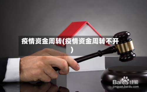疫情资金周转(疫情资金周转不开)