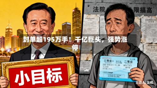 封单超195万手！千亿巨头	，强势涨停-第2张图片