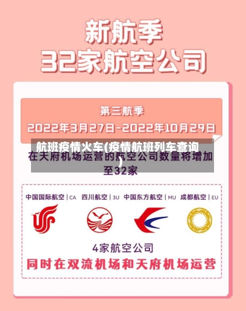 航班疫情火车(疫情航班列车查询)