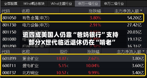 逾四成美国人仍靠“爸妈银行”支持 部分X世代临近退休仍在“啃老	”-第3张图片