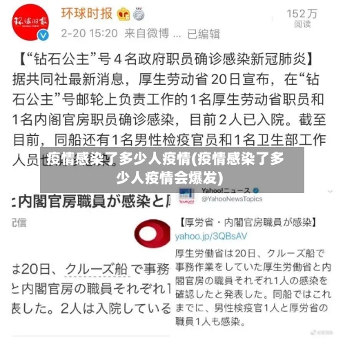 疫情感染了多少人疫情(疫情感染了多少人疫情会爆发)-第3张图片