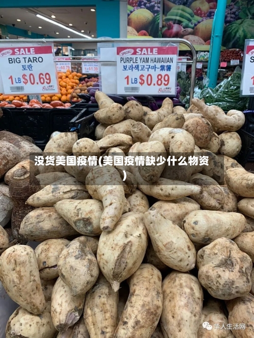 没货美国疫情(美国疫情缺少什么物资)-第2张图片