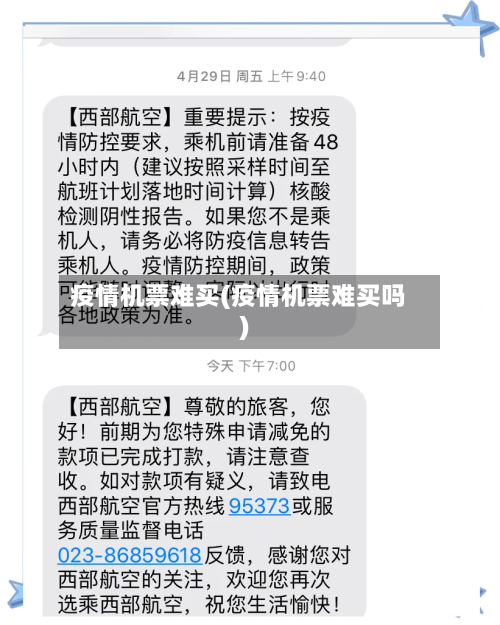 疫情机票难买(疫情机票难买吗)-第2张图片