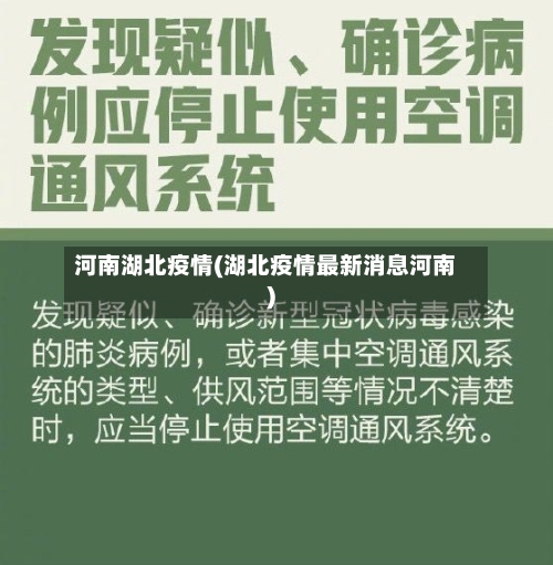 河南湖北疫情(湖北疫情最新消息河南)-第3张图片