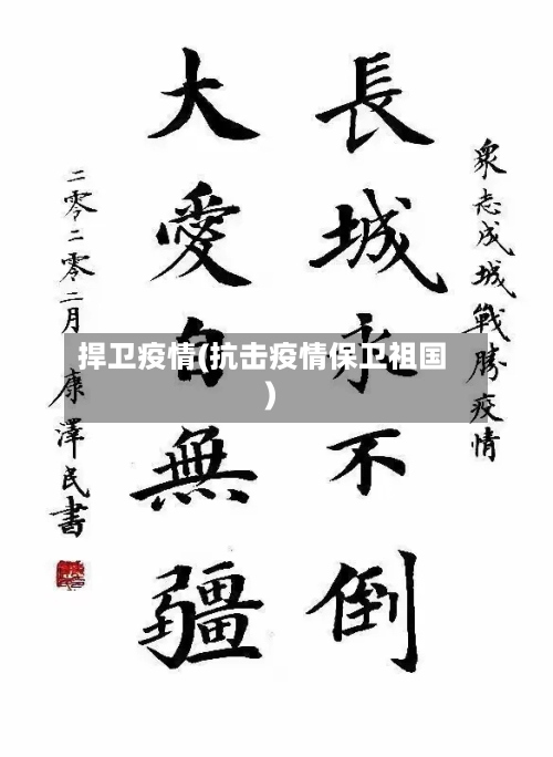捍卫疫情(抗击疫情保卫祖国)