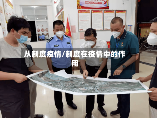 从制度疫情/制度在疫情中的作用-第2张图片