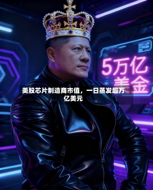 美股芯片制造商市值，一日蒸发超万亿美元-第3张图片
