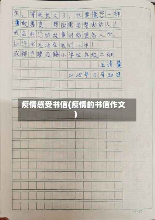 疫情感受书信(疫情的书信作文)-第2张图片