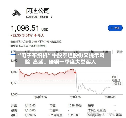 “电子布织机”牛股泰坦股份又提示风险  高盛、瑞银一季度大举买入-第2张图片