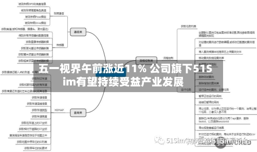 五一视界午前涨近11% 公司旗下51Sim有望持续受益产业发展-第2张图片