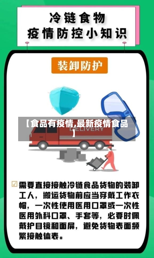 【食品有疫情,最新疫情食品】