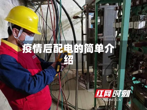 疫情后配电的简单介绍