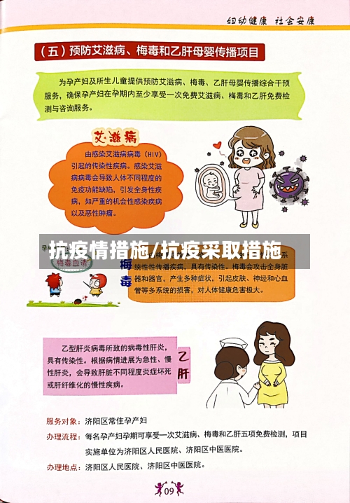 抗疫情措施/抗疫采取措施