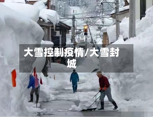 大雪控制疫情/大雪封城