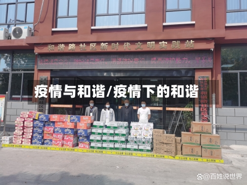 疫情与和谐/疫情下的和谐-第2张图片