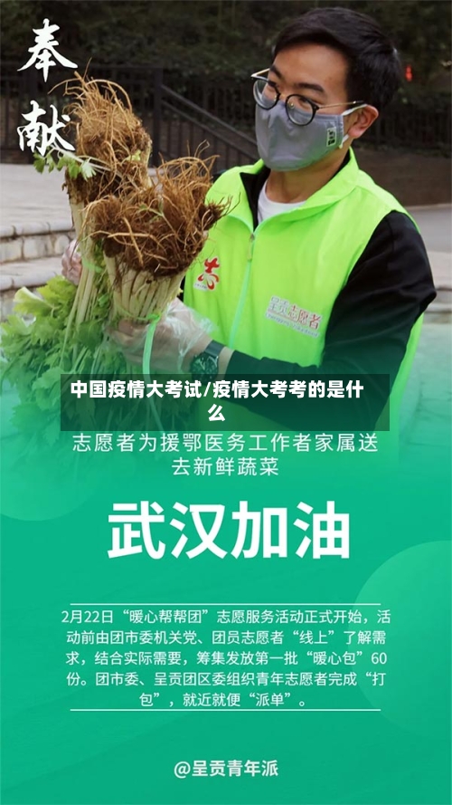 中国疫情大考试/疫情大考考的是什么