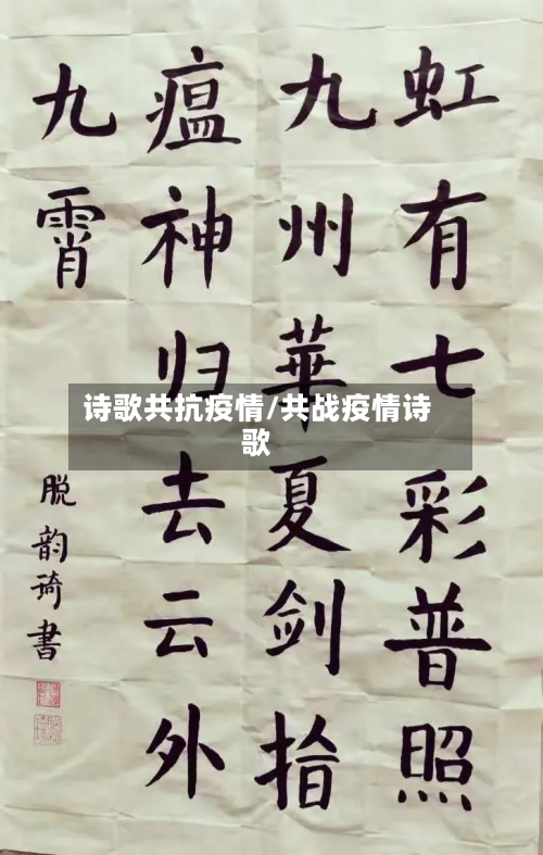 诗歌共抗疫情/共战疫情诗歌-第3张图片