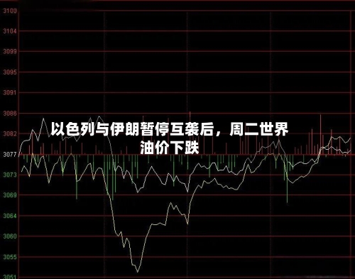 以色列与伊朗暂停互袭后	，周二世界油价下跌-第2张图片