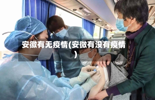 安徽有无疫情(安微有没有疫情)-第2张图片